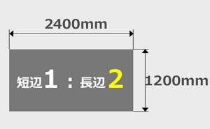 1200mm×2400mm印刷
