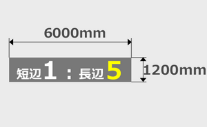 1200mm×6000mm印刷