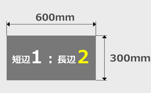 300mm×600mm印刷