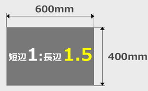 400mm×600mm印刷