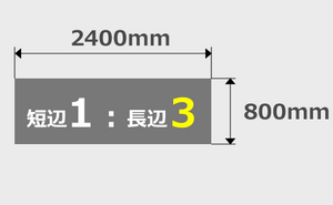 800mm×2400mm印刷